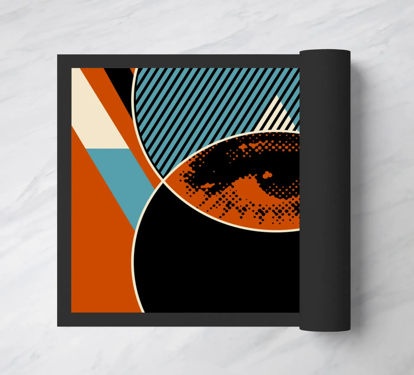 Eye paillasson de Mariel Toigo