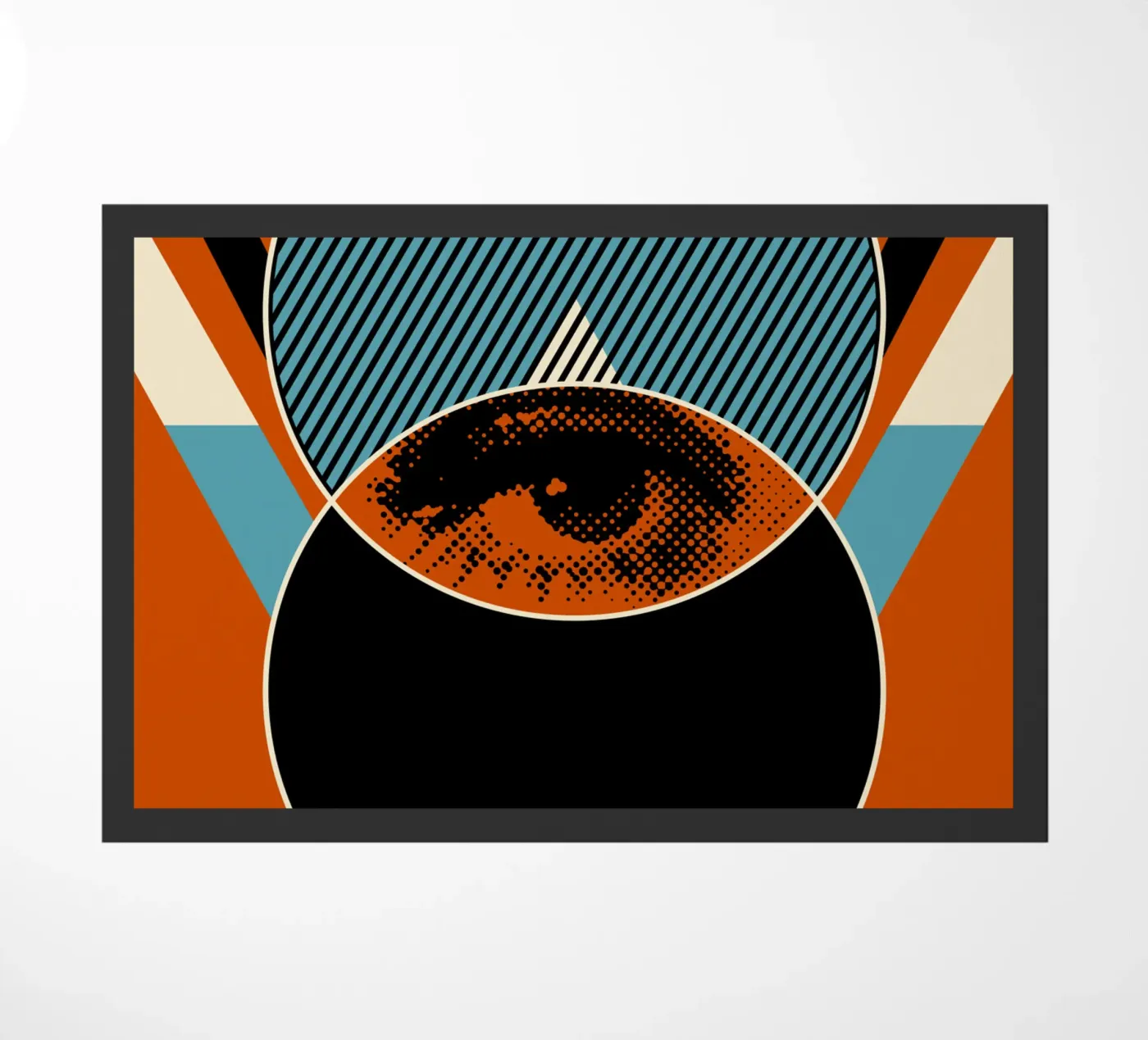 Eye paillasson de Mariel Toigo