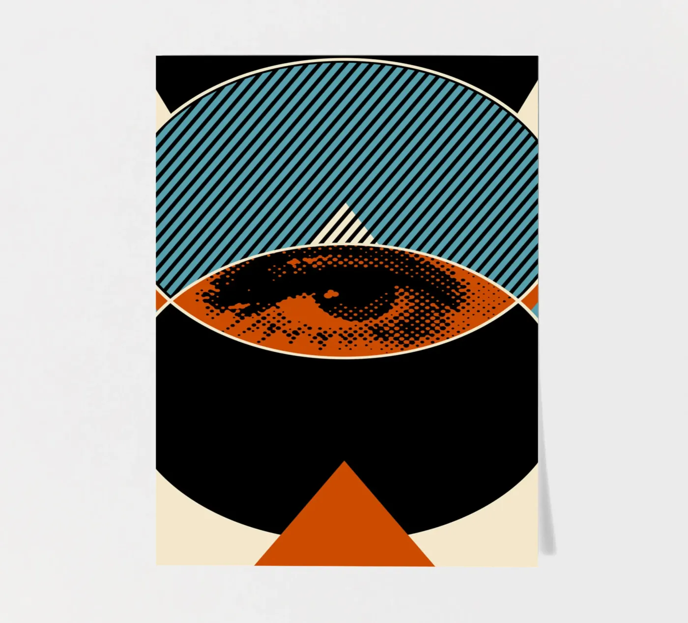 Eye sticker sheet by Mariel Toigo