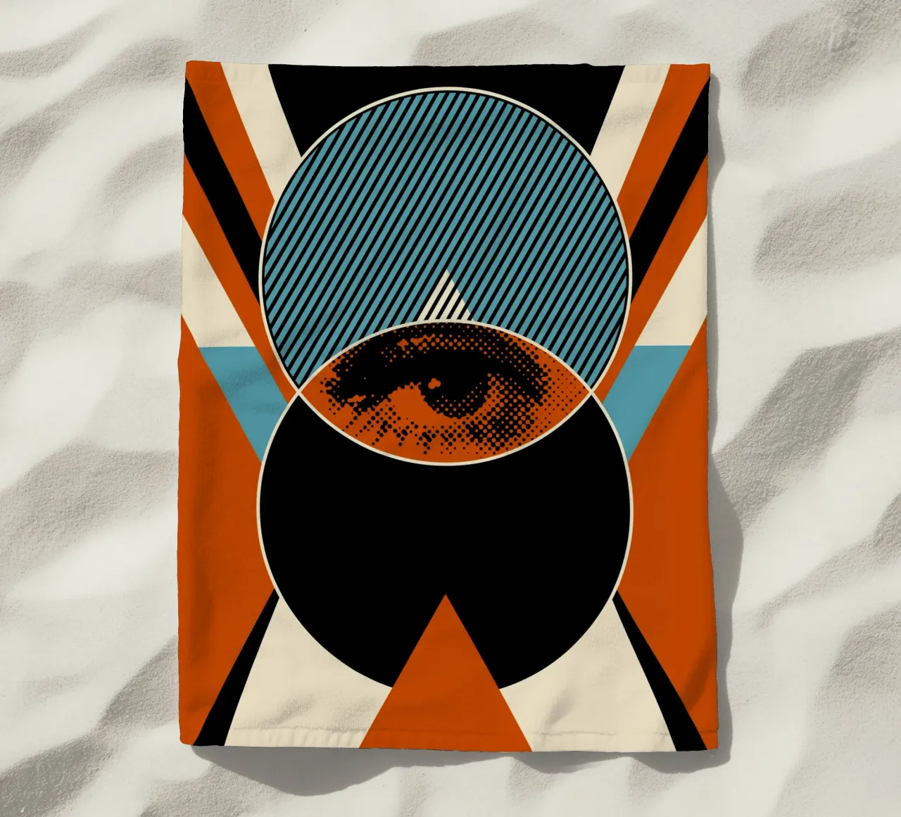 Occhio telo mare da Mariel Toigo