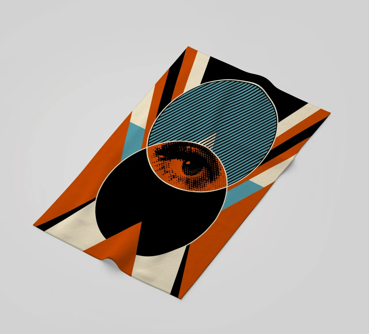 Occhio telo mare da Mariel Toigo