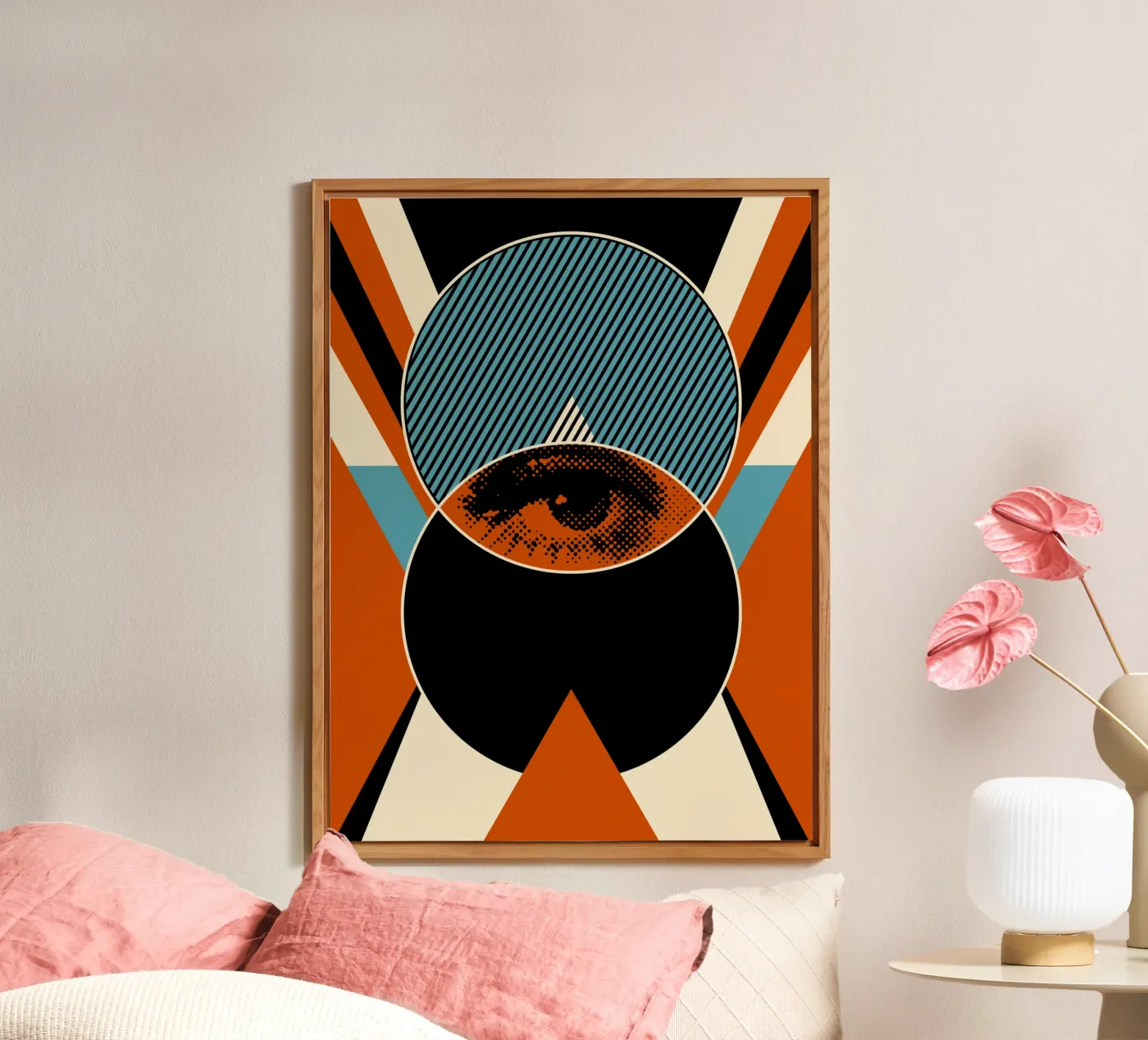 Eye forex plate by Mariel Toigo