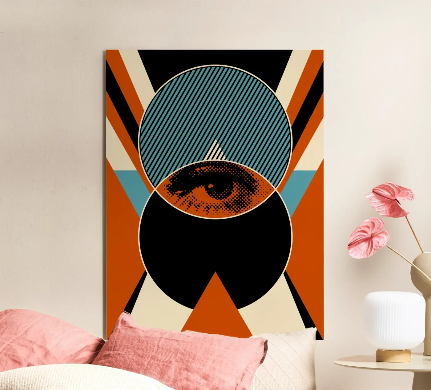 Eye forex plate by Mariel Toigo