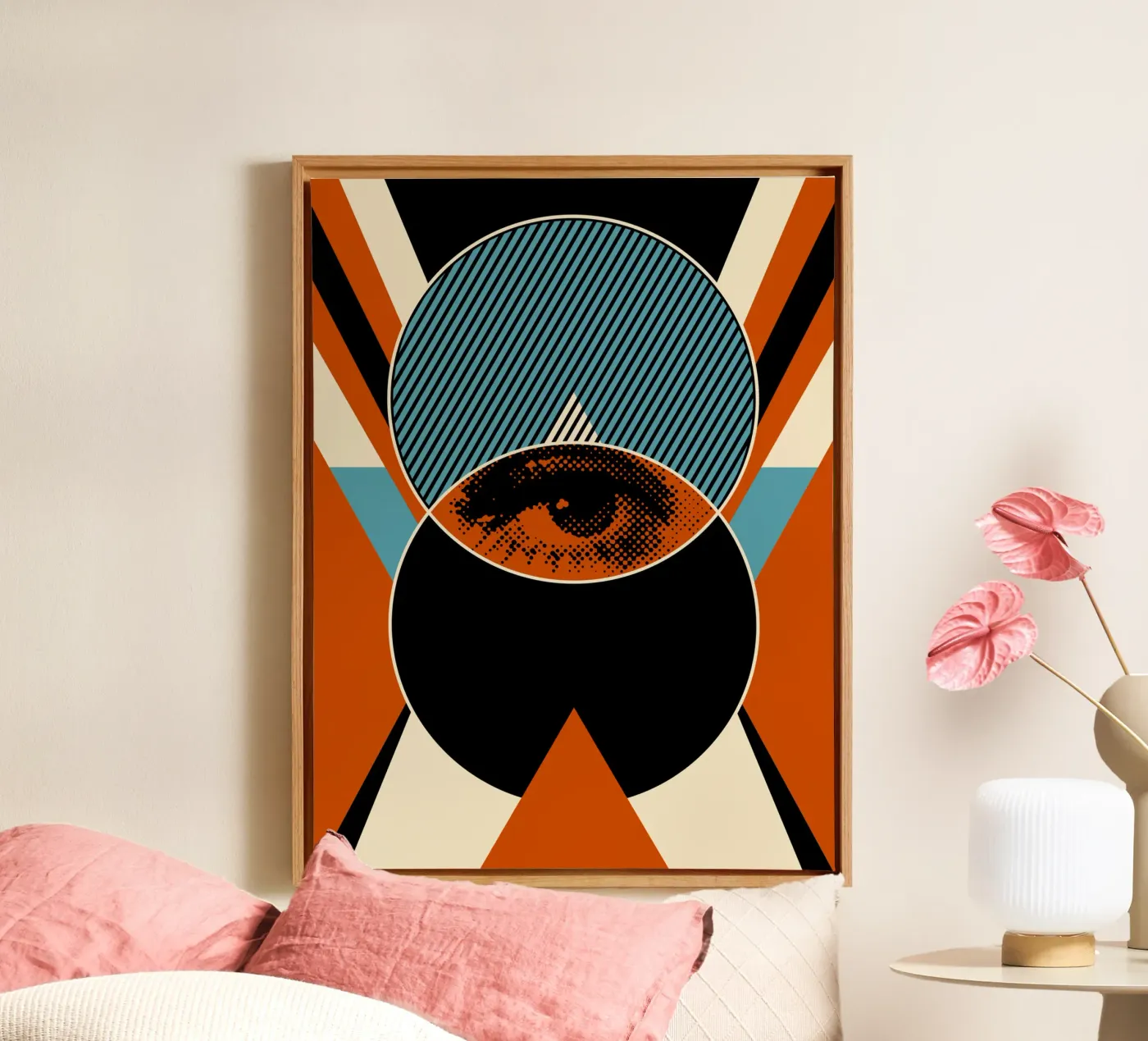 Occhio tela da Mariel Toigo