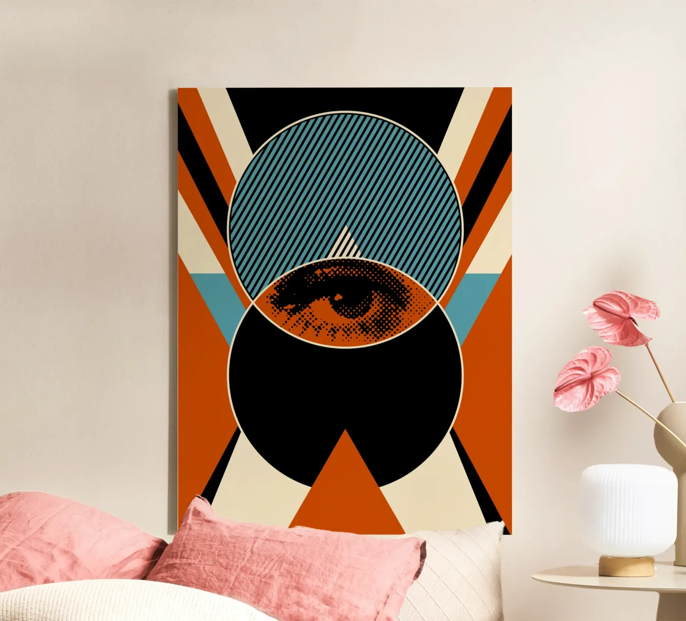 Occhio tela da Mariel Toigo