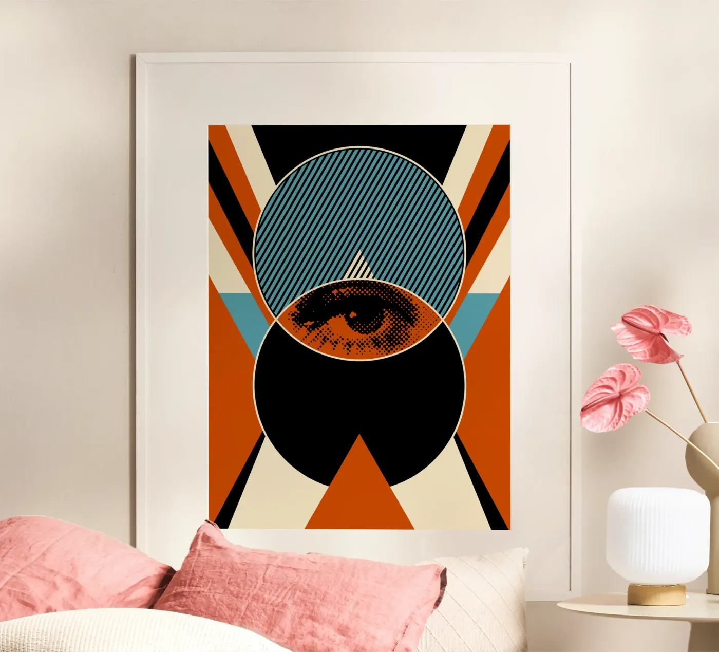 L'œil poster de Mariel Toigo