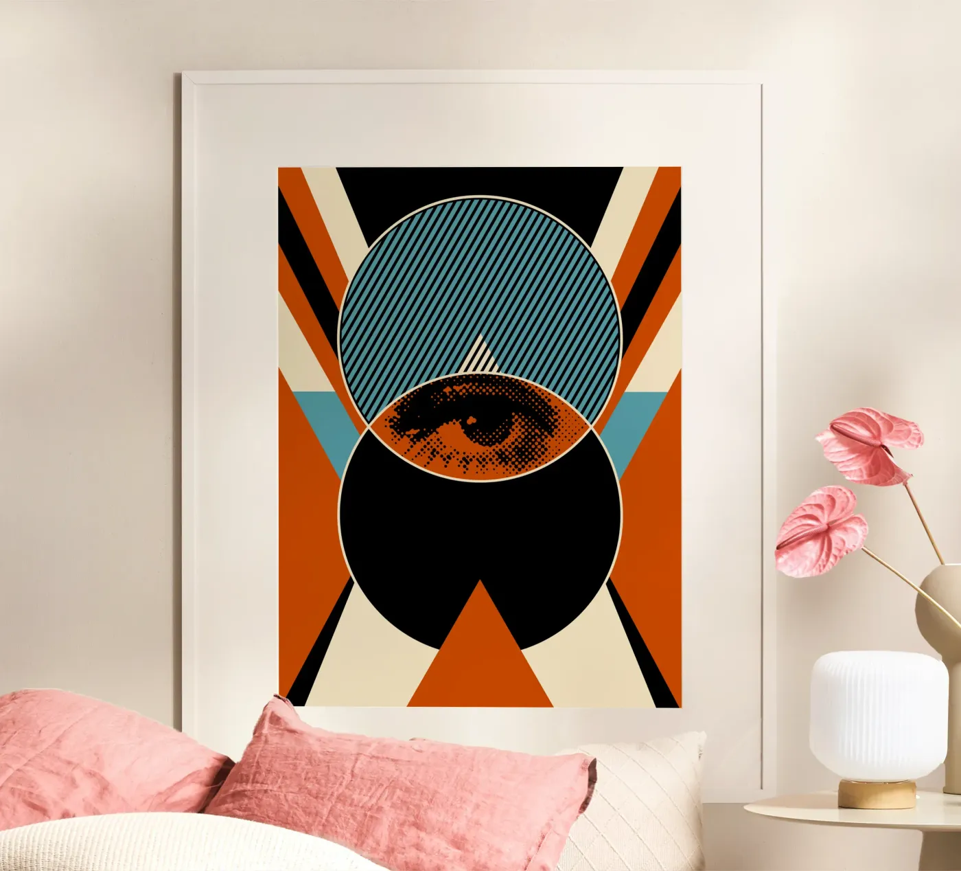 Eye poster da Mariel Toigo