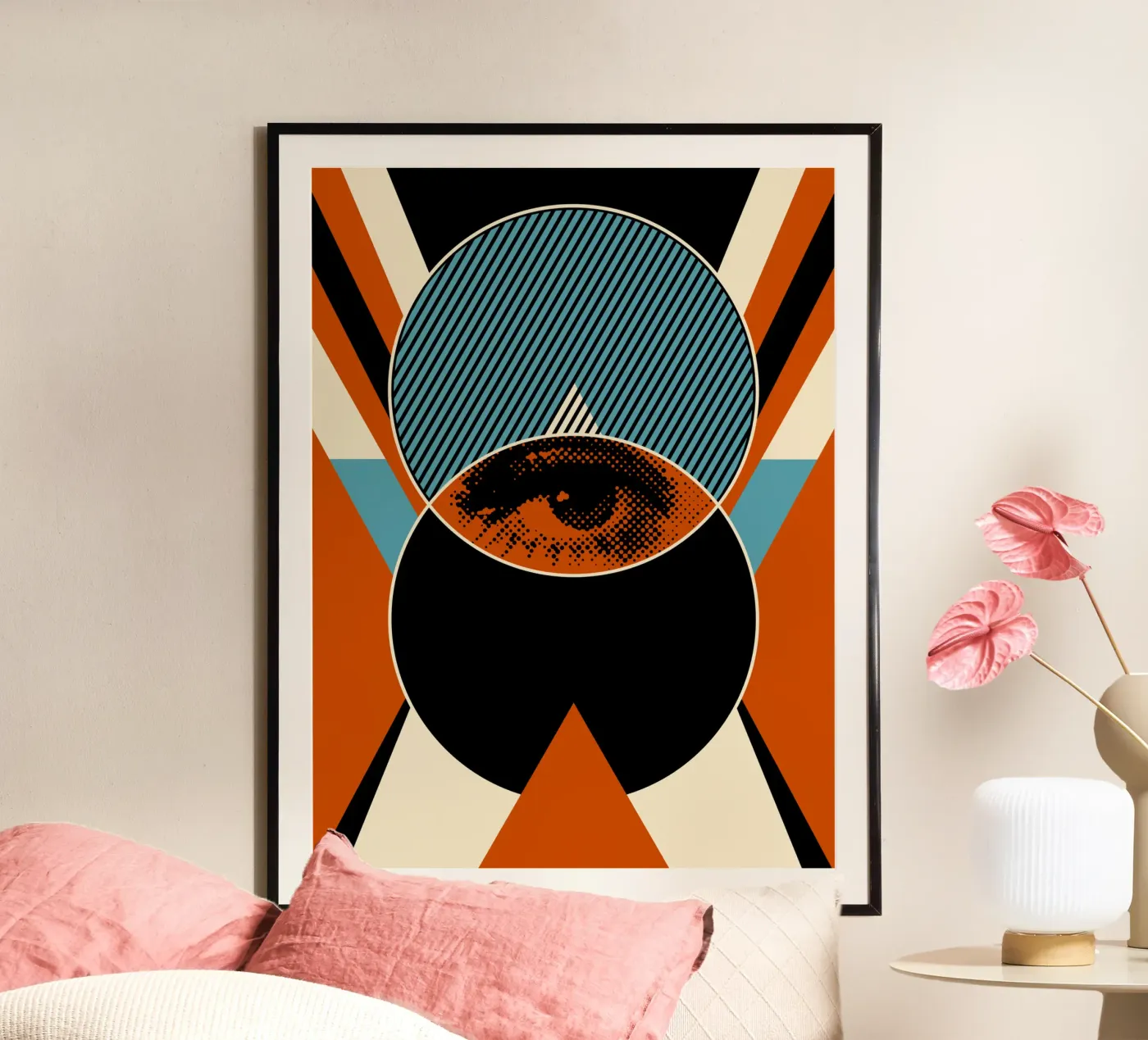 L'œil poster de Mariel Toigo