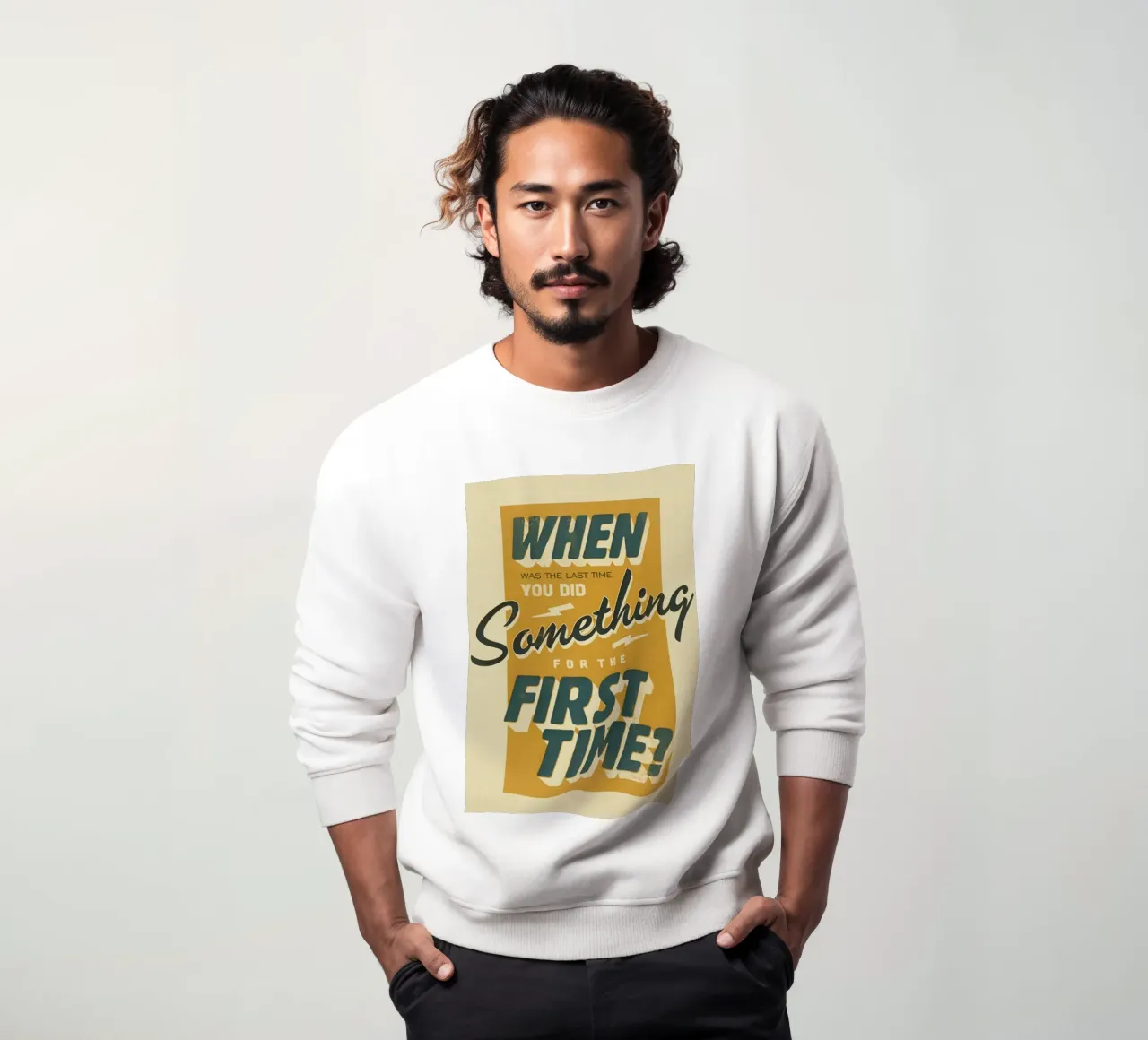prima volta felpa da art quots shop