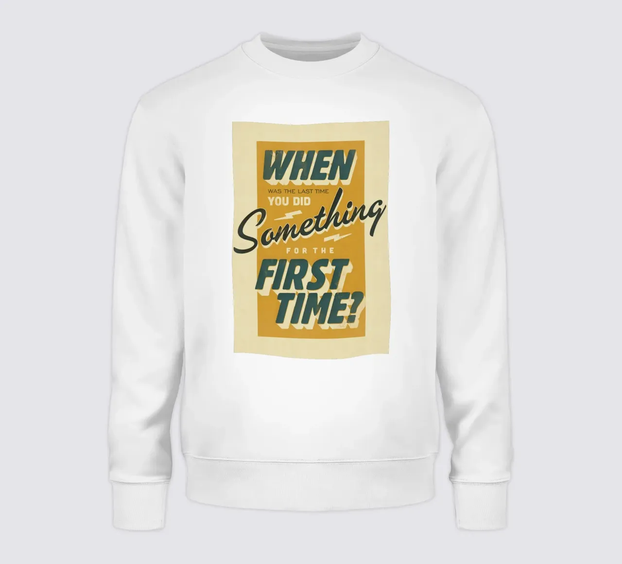 prima volta felpa da art quots shop