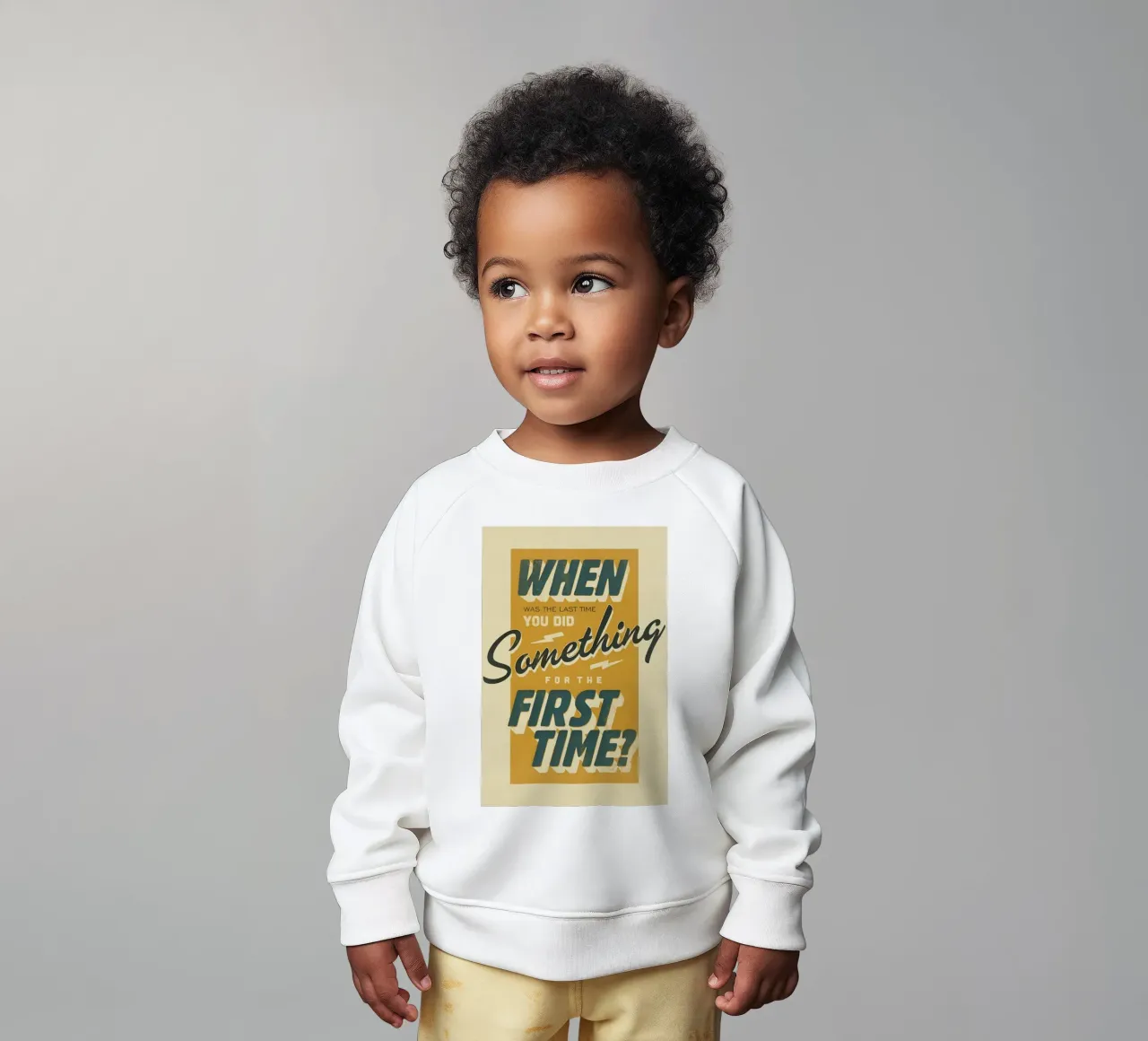 prima volta felpa neonato da art quots shop