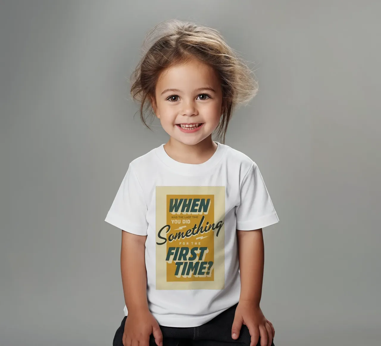 prima volta t-shirt bambini da art quots shop