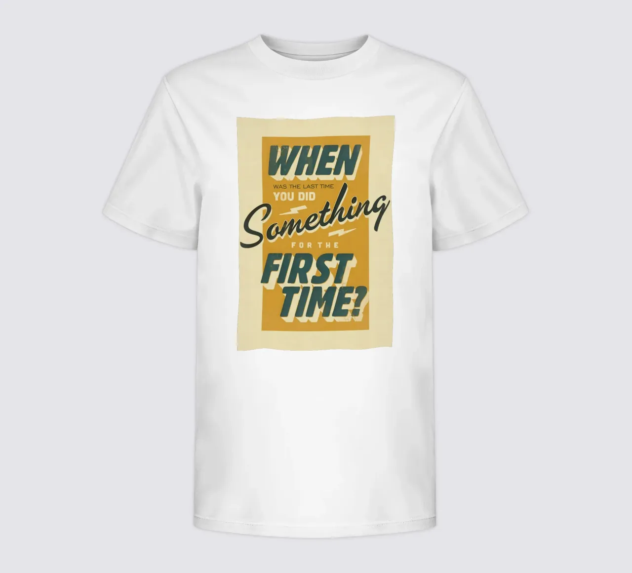 prima volta t-shirt bambini da art quots shop