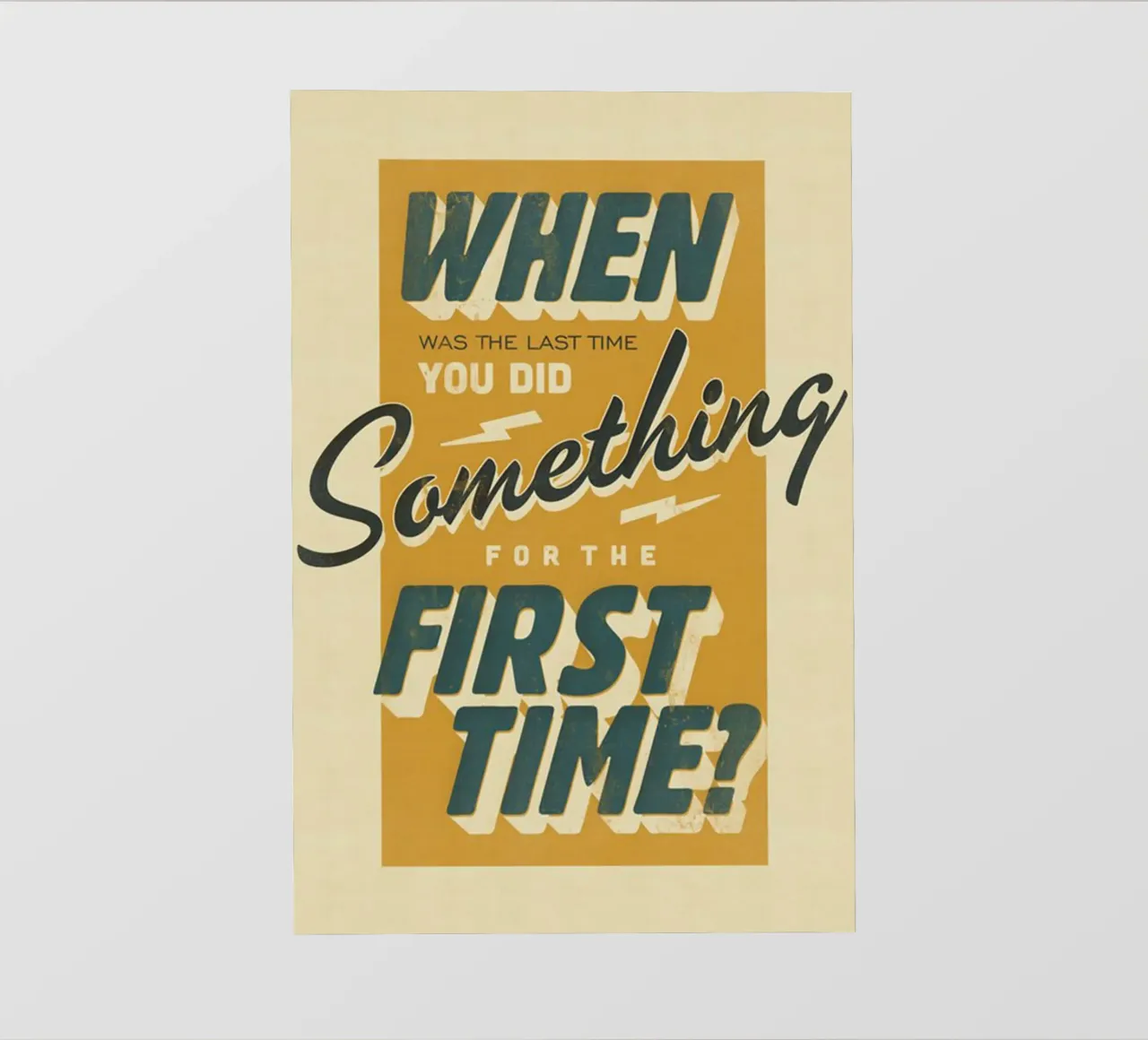 eerste keer fotobehang van art quots shop