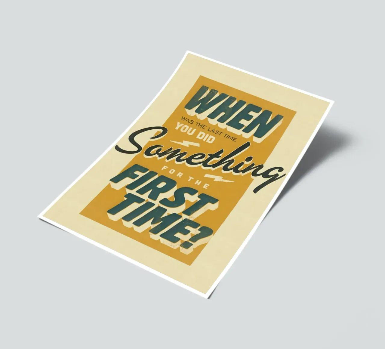 first time sticker sheet by art quots shop