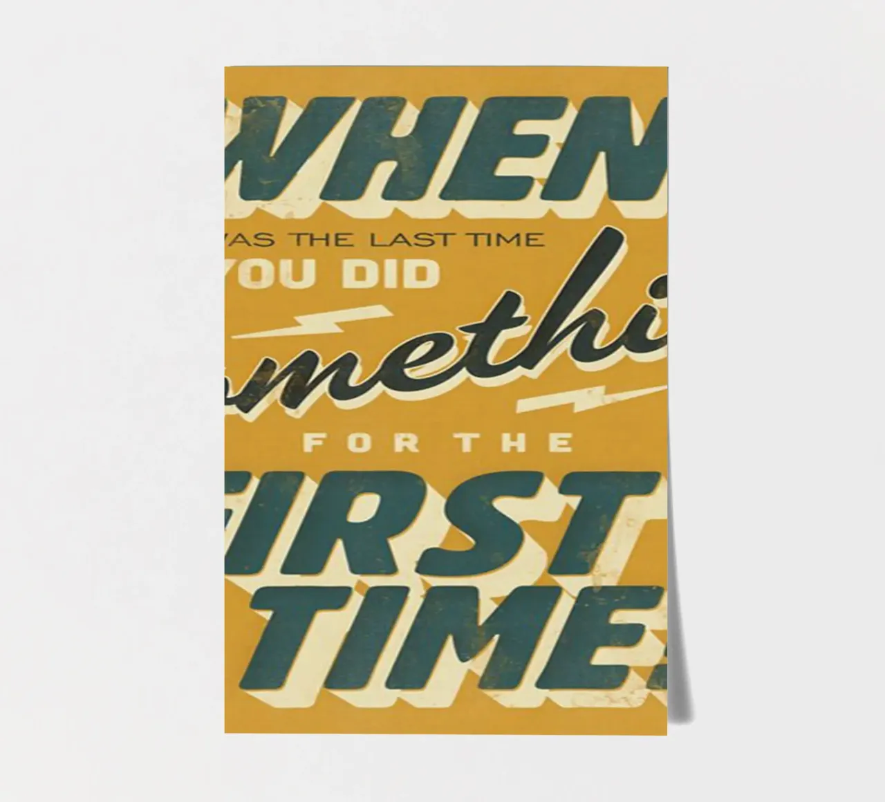 first time sticker sheet by art quots shop