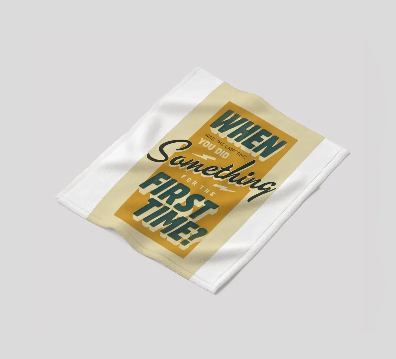 first time fleecedeken van art quots shop