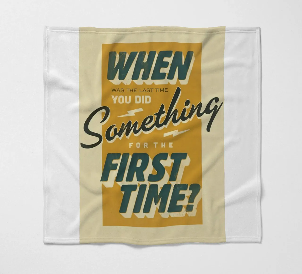 first time fleecedeken van art quots shop