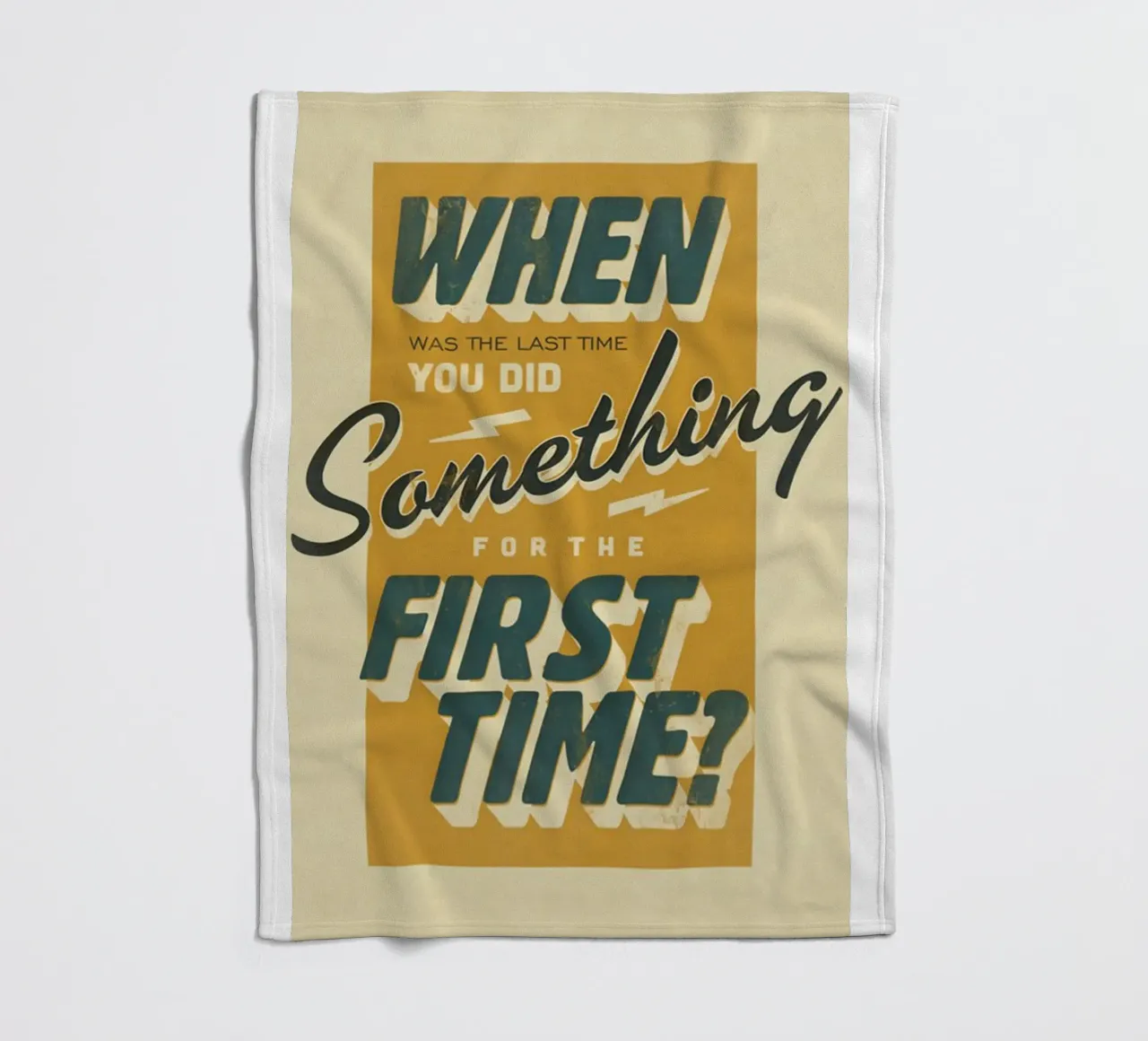 first time fleecedeken van art quots shop