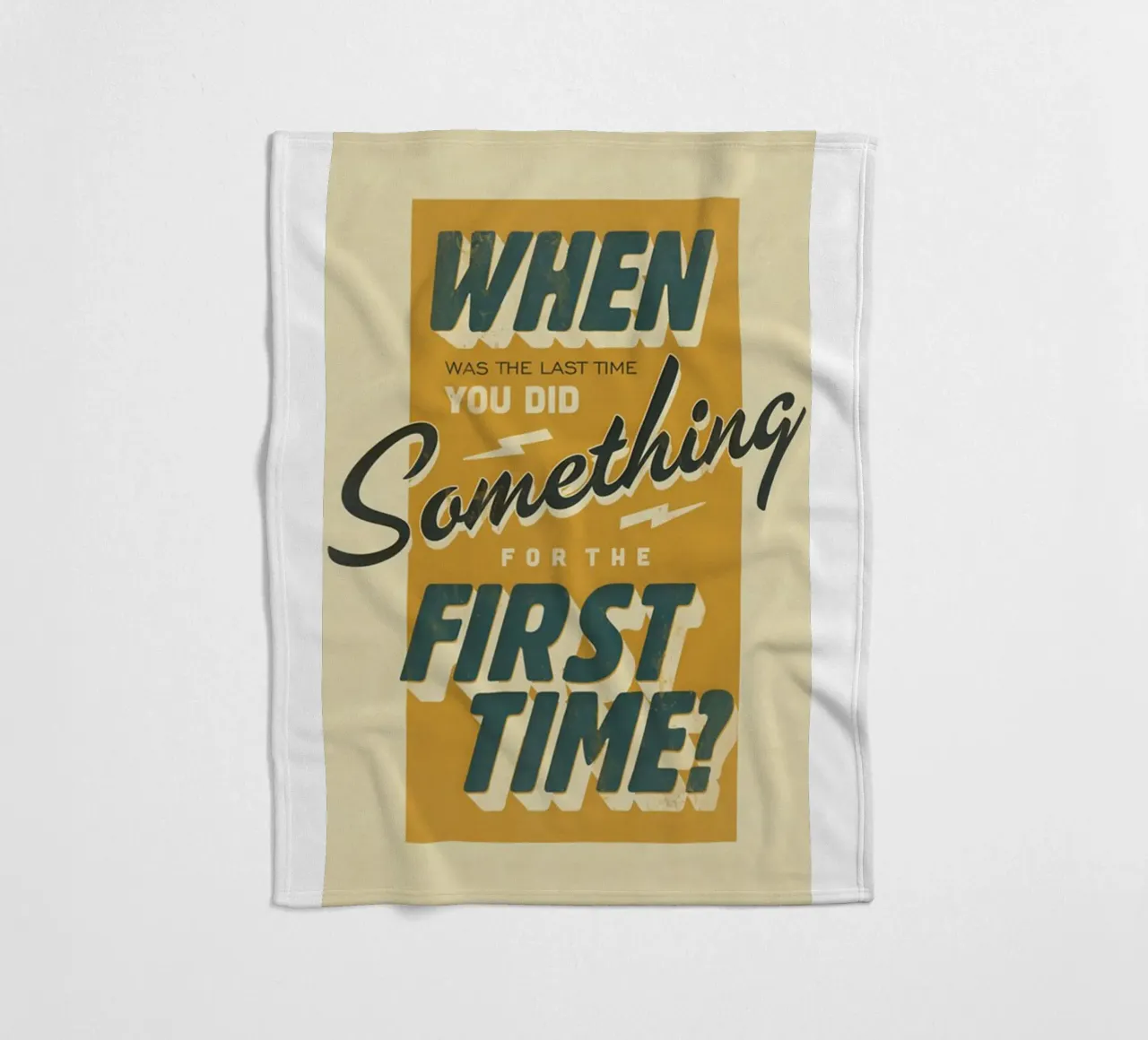 first time fleecedeken van art quots shop