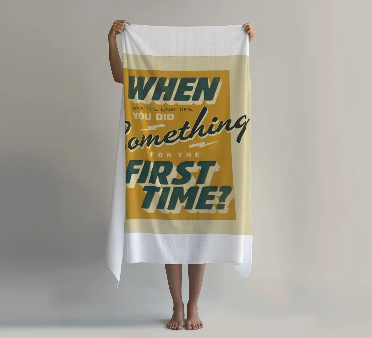 prima volta telo mare da art quots shop