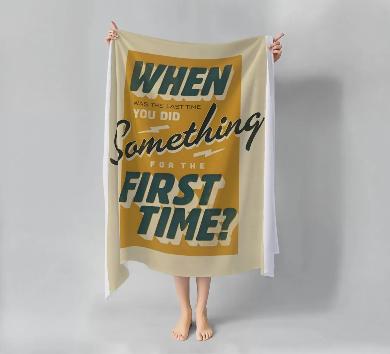 prima volta telo mare da art quots shop