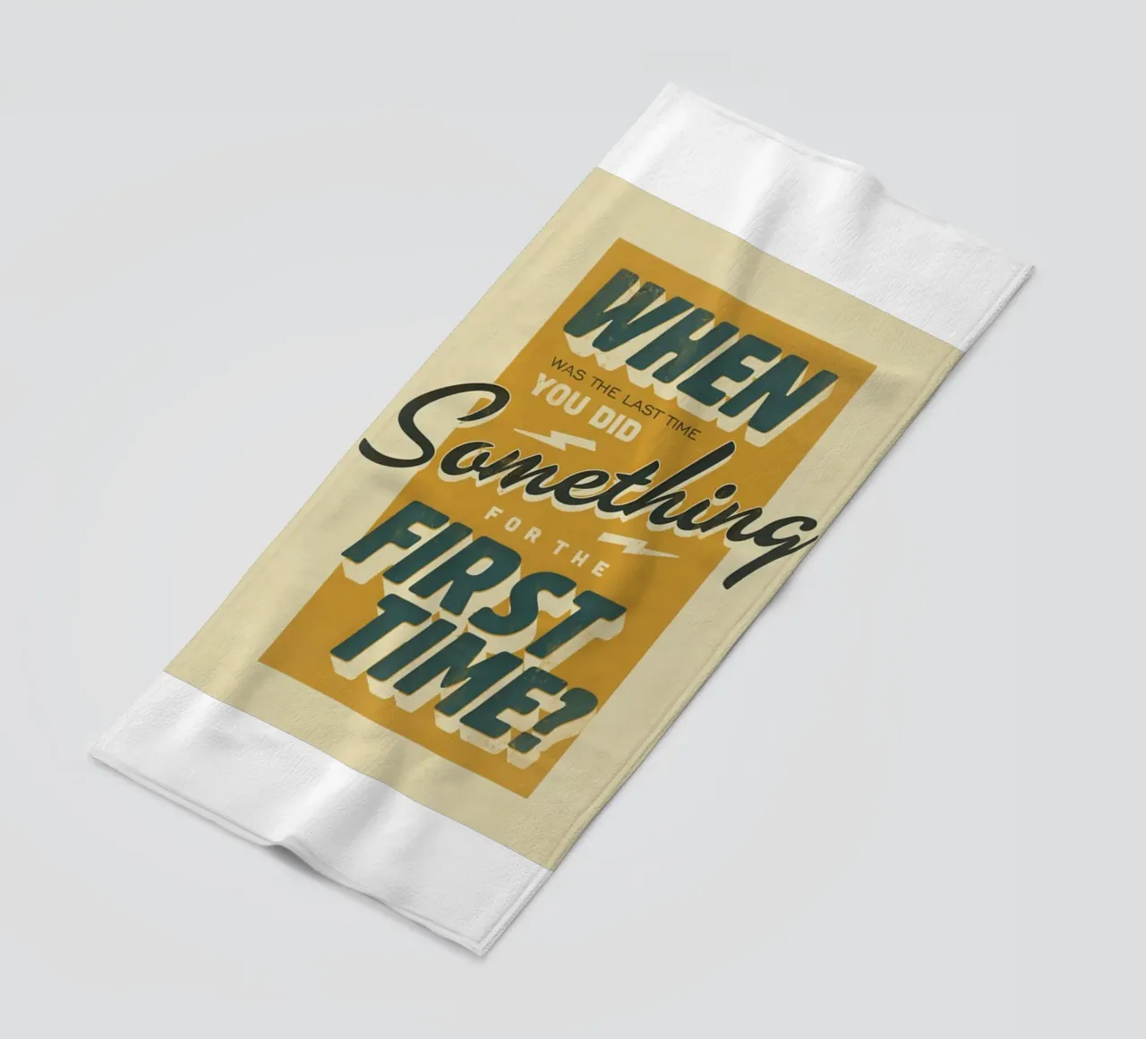 prima volta telo mare da art quots shop