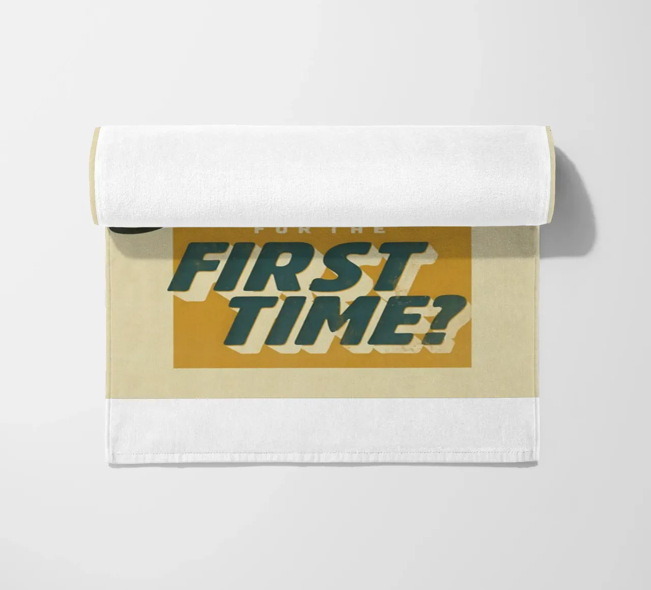 prima volta telo mare da art quots shop