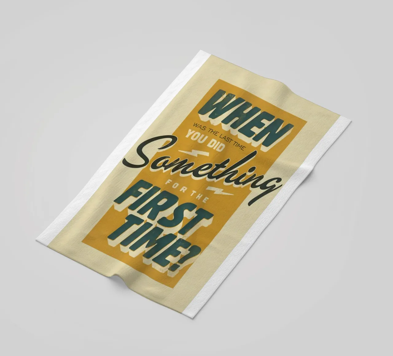 prima volta telo mare da art quots shop