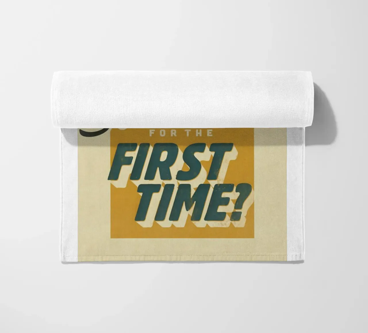 prima volta telo mare da art quots shop