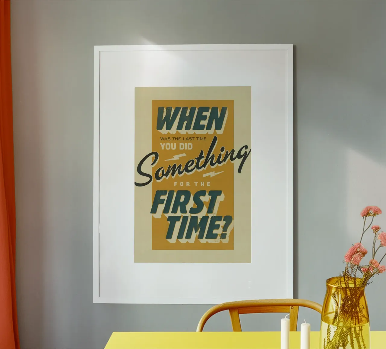 prima volta poster da art quots shop