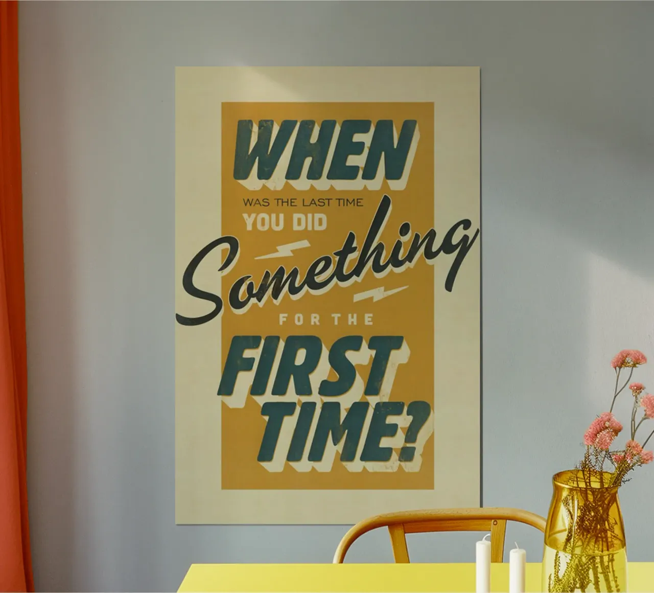 prima volta poster da art quots shop