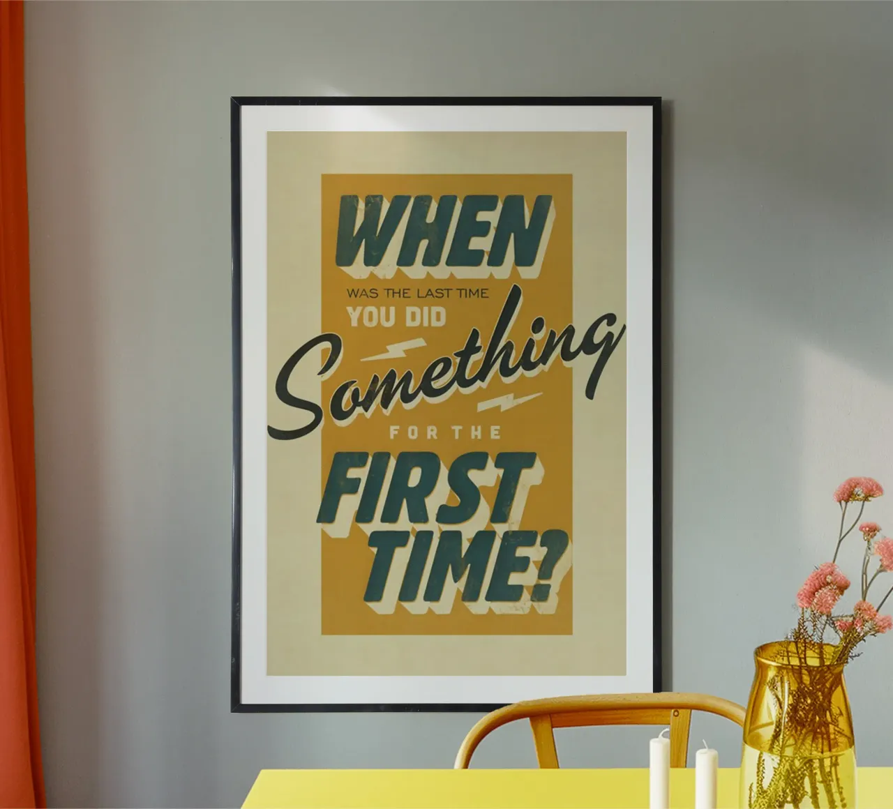 prima volta poster da art quots shop