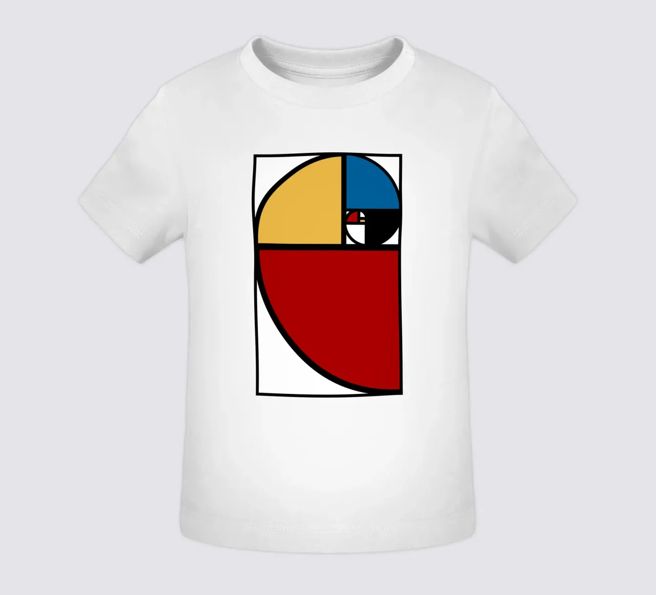 Rapporto aureo Fibonacci maglietta neonato da Mariel Toigo