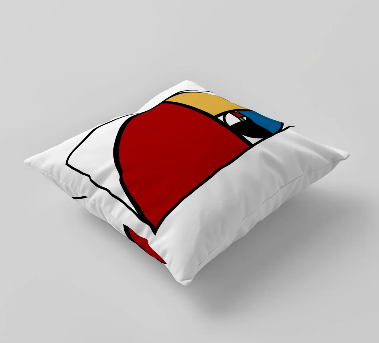 Rapporto aureo Fibonacci cuscino da Mariel Toigo