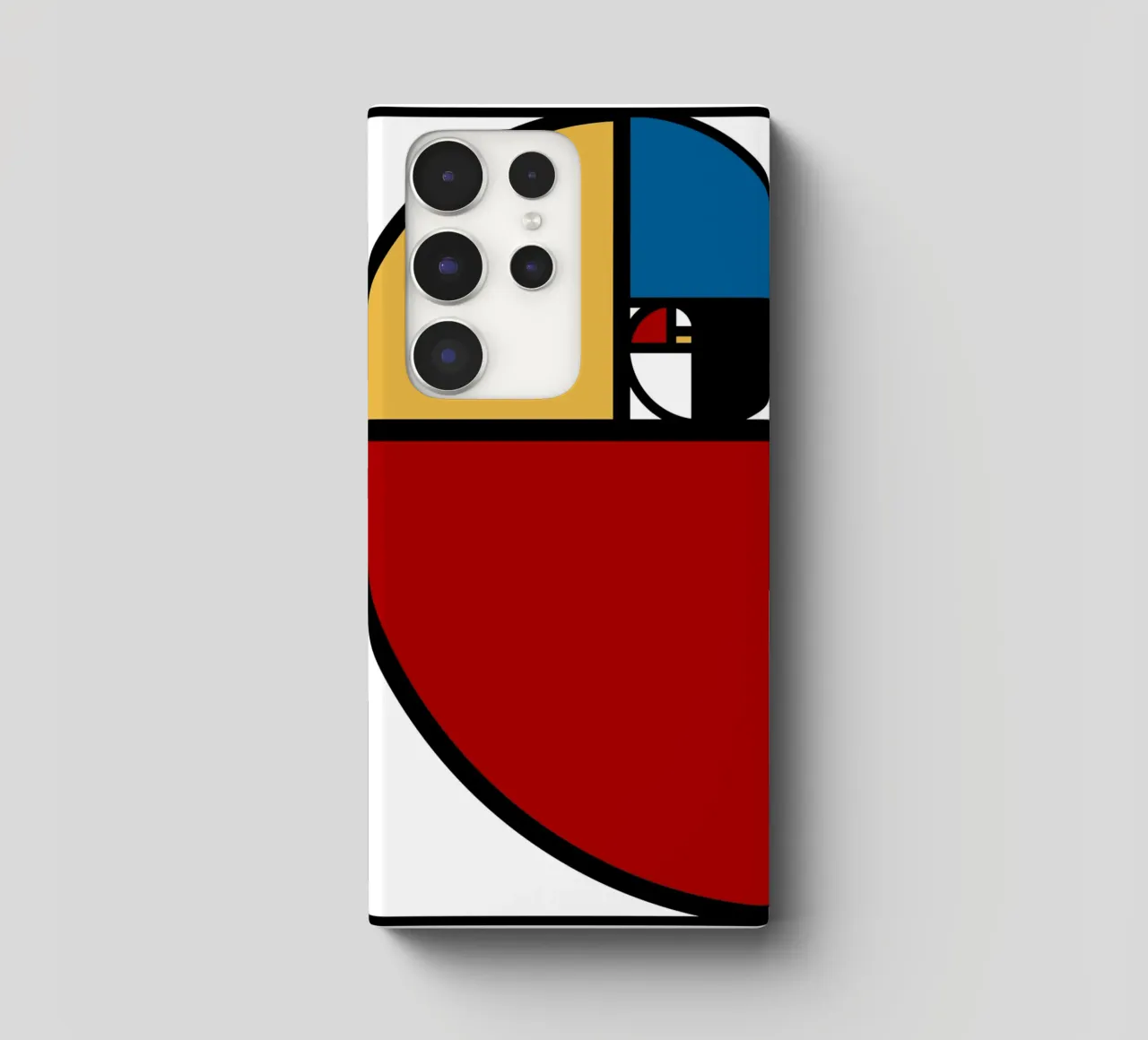 Rapporto aureo Fibonacci cover samsung da Mariel Toigo