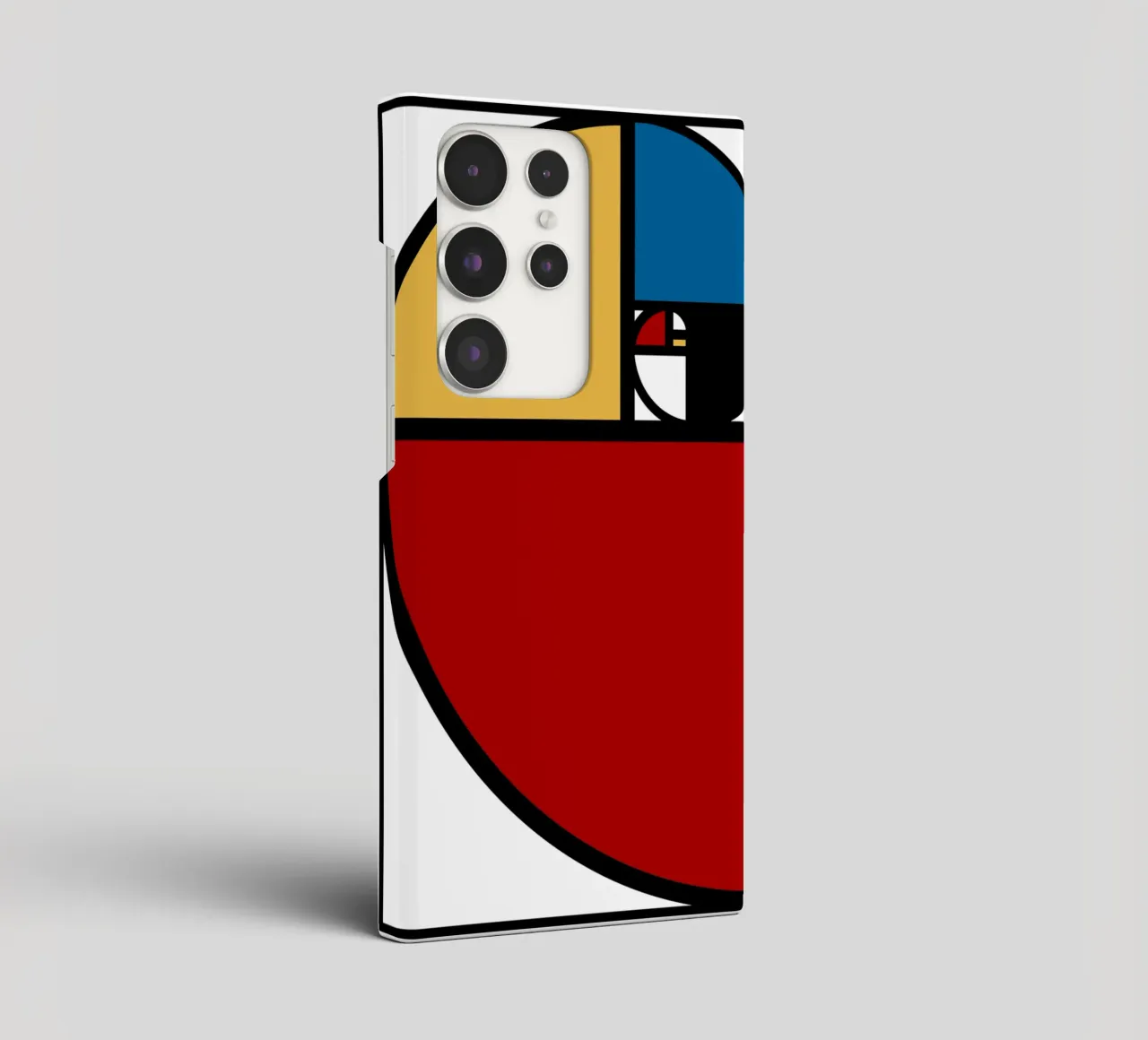 Rapporto aureo Fibonacci cover samsung da Mariel Toigo