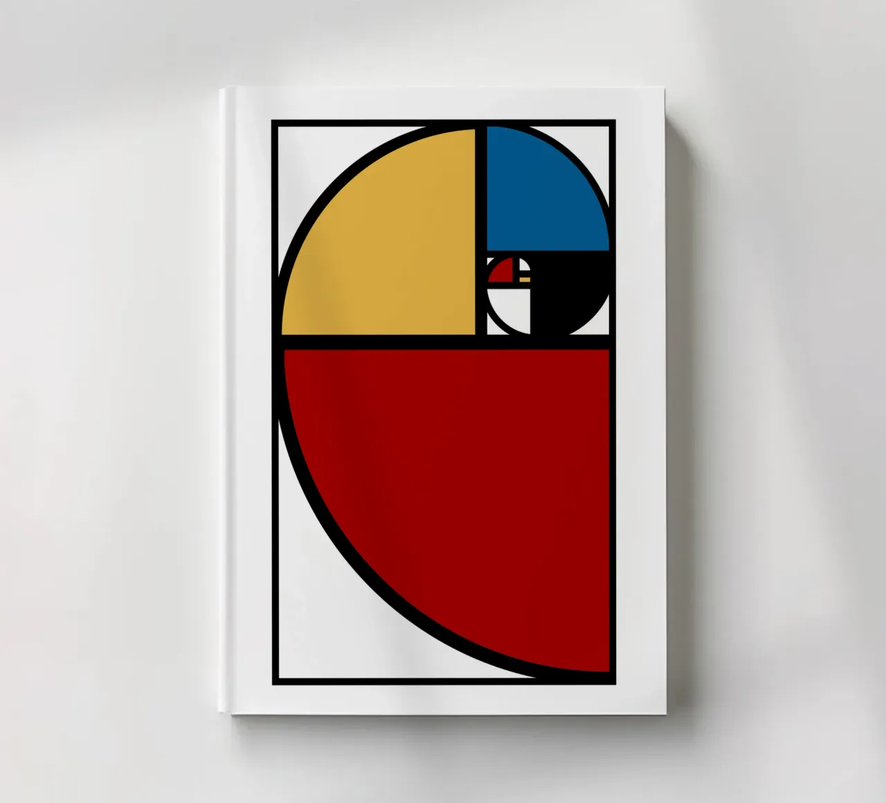 Golden Ratio Fibonacci notebook by Mariel Toigo