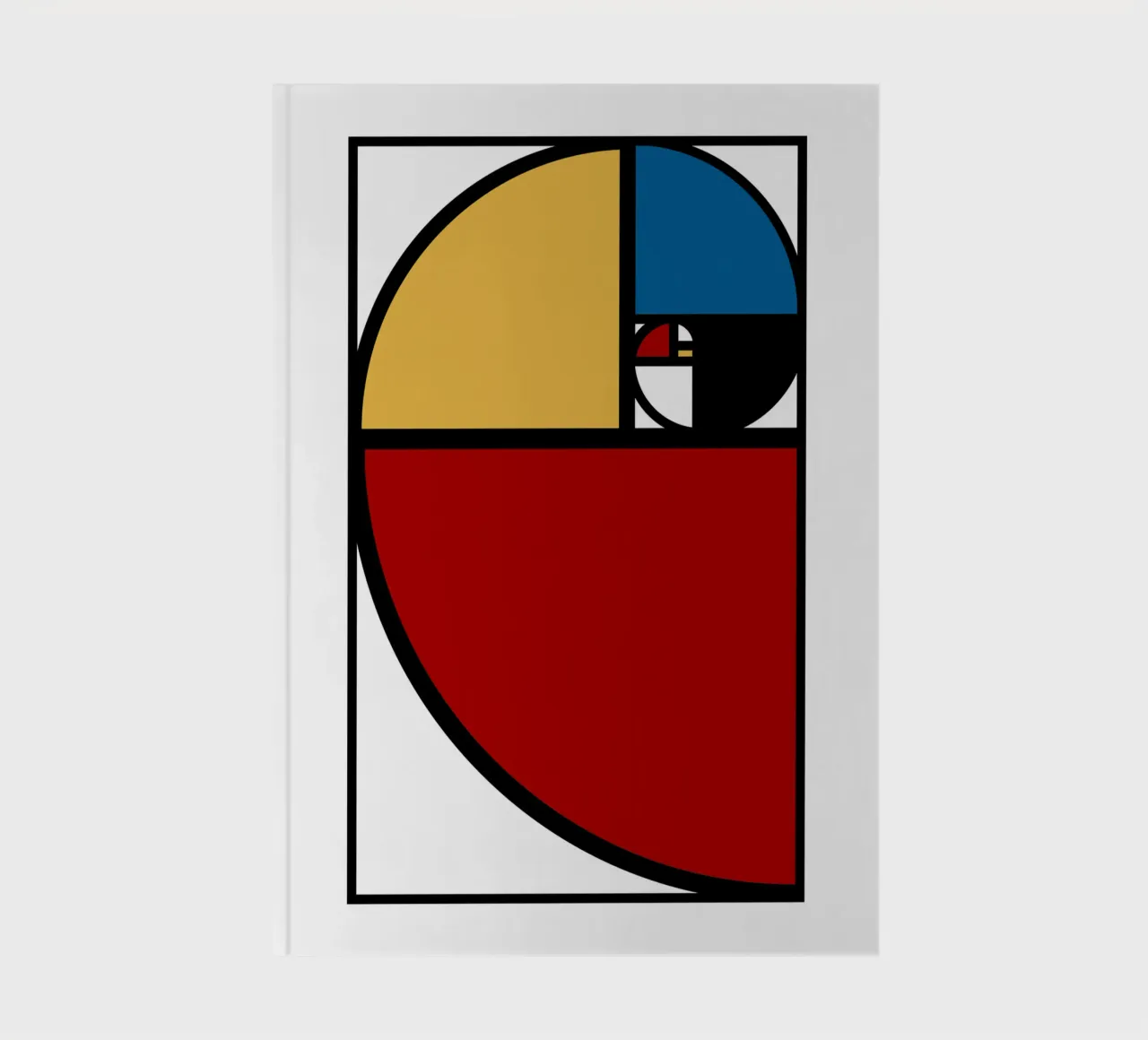 Golden Ratio Fibonacci notebook by Mariel Toigo