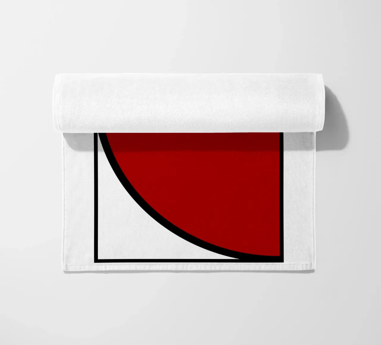 Rapporto aureo Fibonacci telo mare da Mariel Toigo