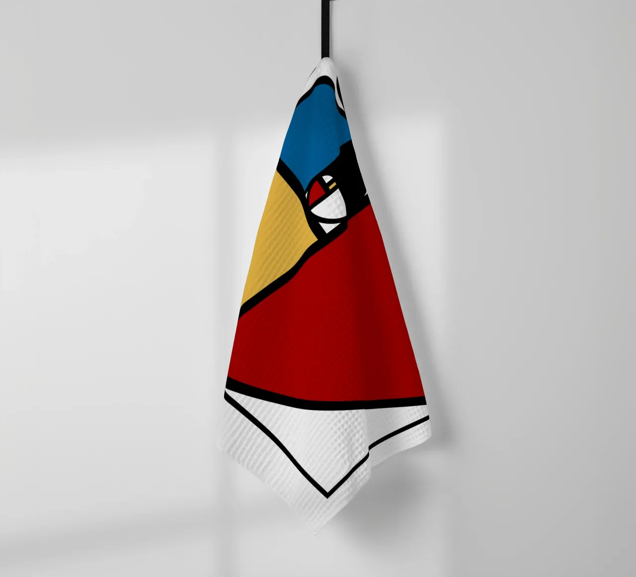 Rapporto aureo Fibonacci canovaccio da cucina da Mariel Toigo