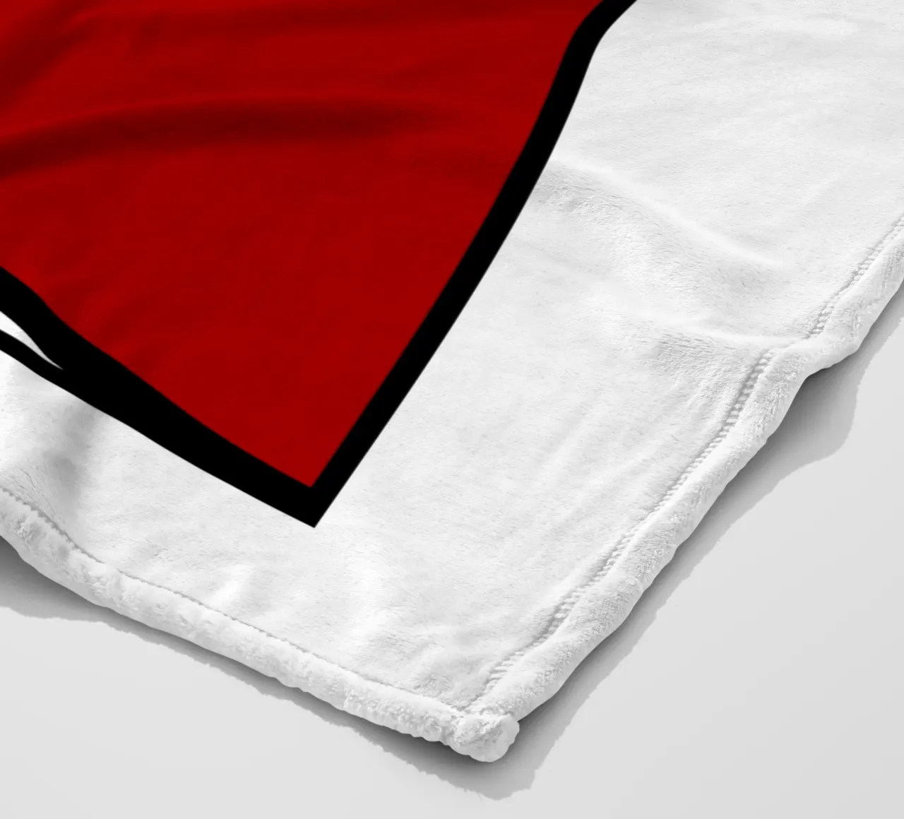 Rapporto aureo Fibonacci coperta in pile da Mariel Toigo