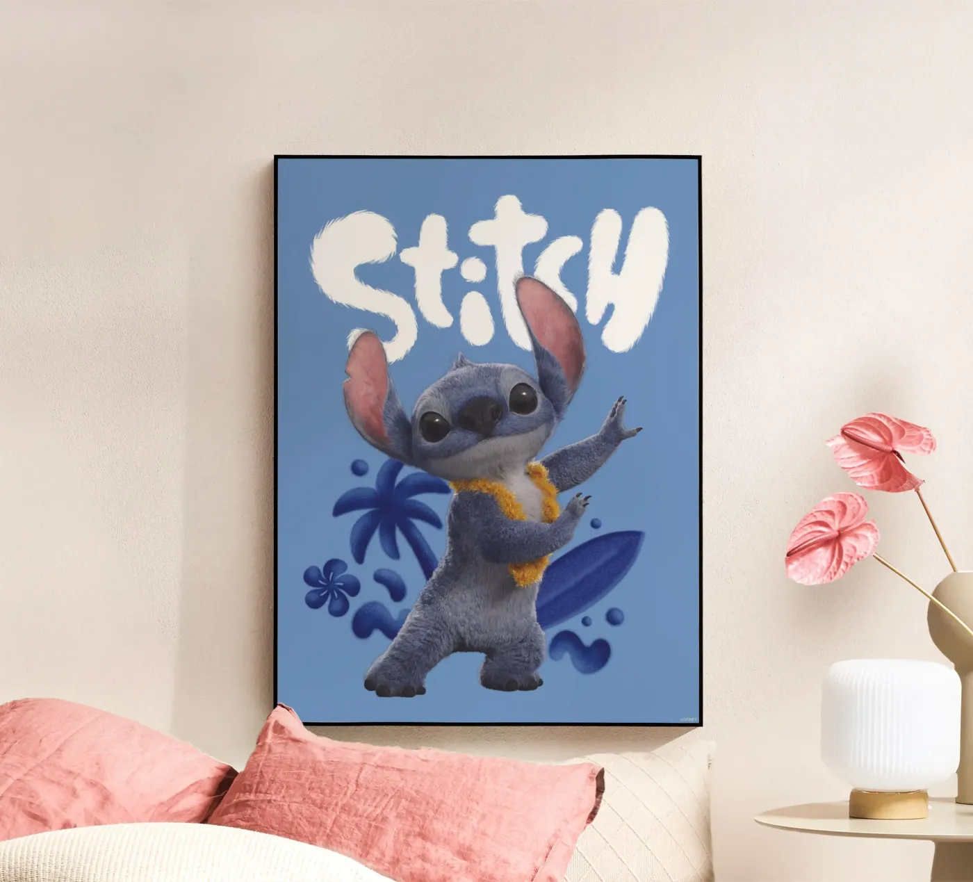 Stitch aloha II Acryl-Glas von Stitch