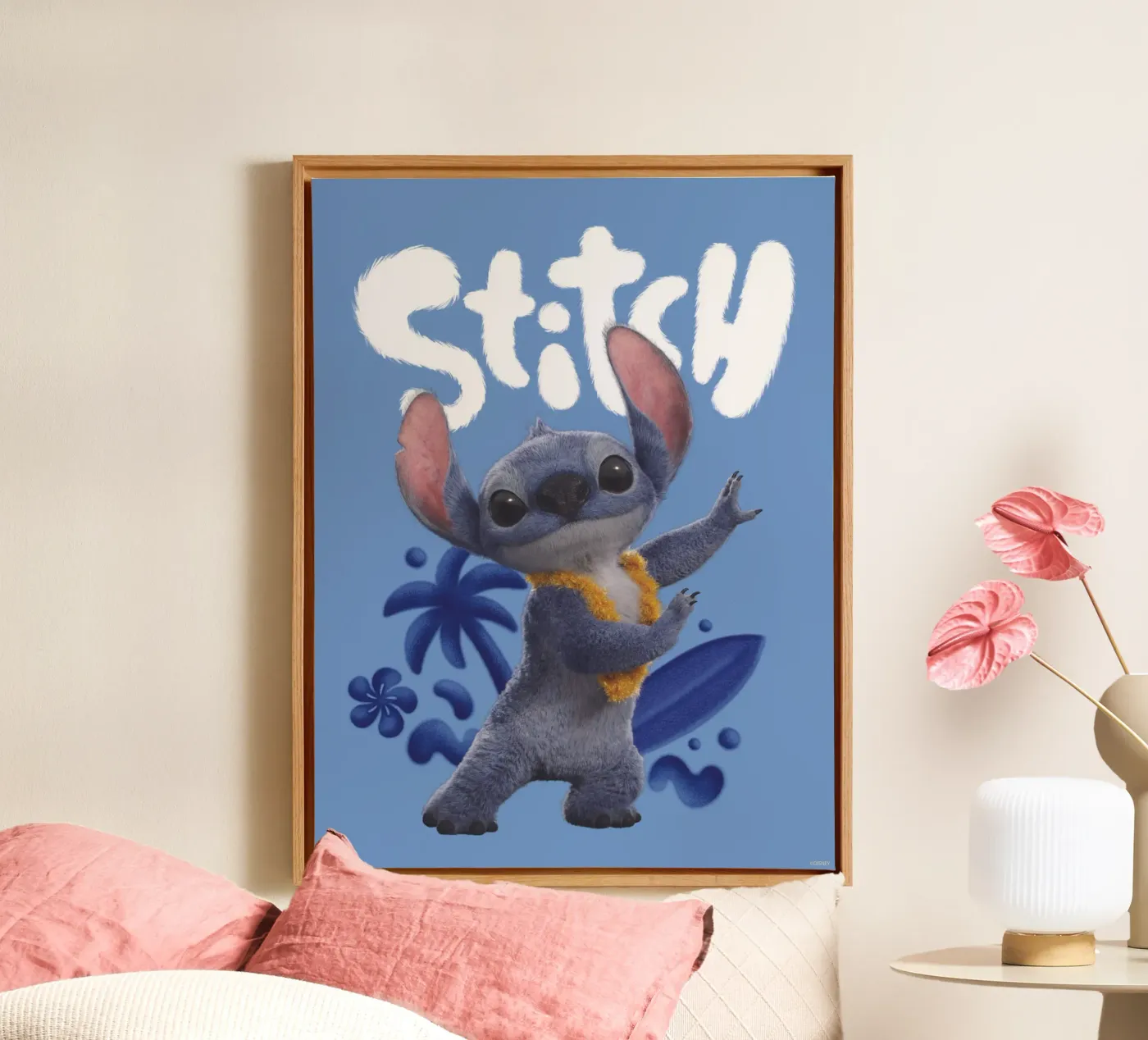 Stitch aloha II tela da Stitch