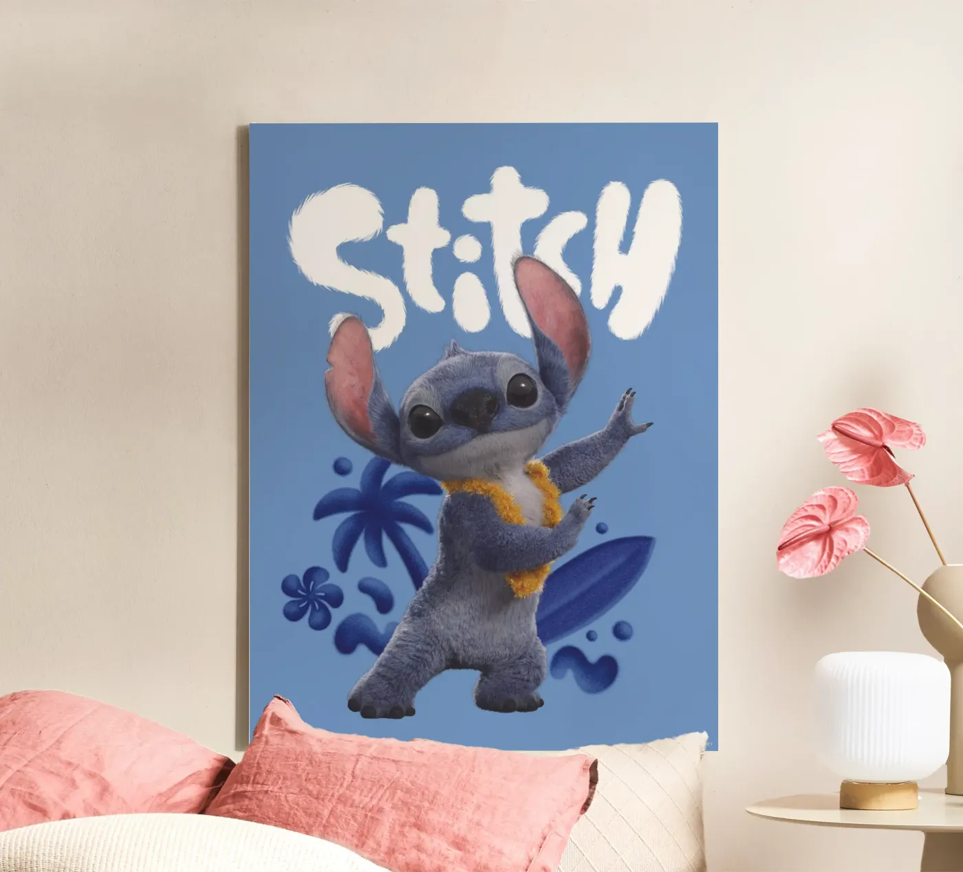 Stitch aloha II tela da Stitch