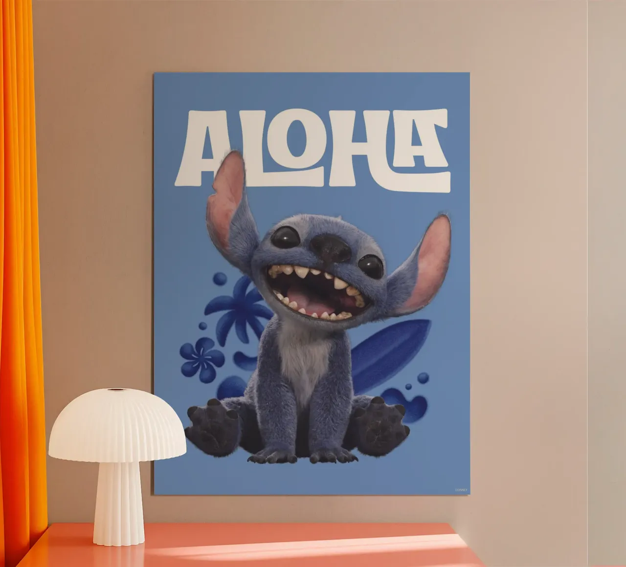 Stitch ALOHA Poster von Stitch