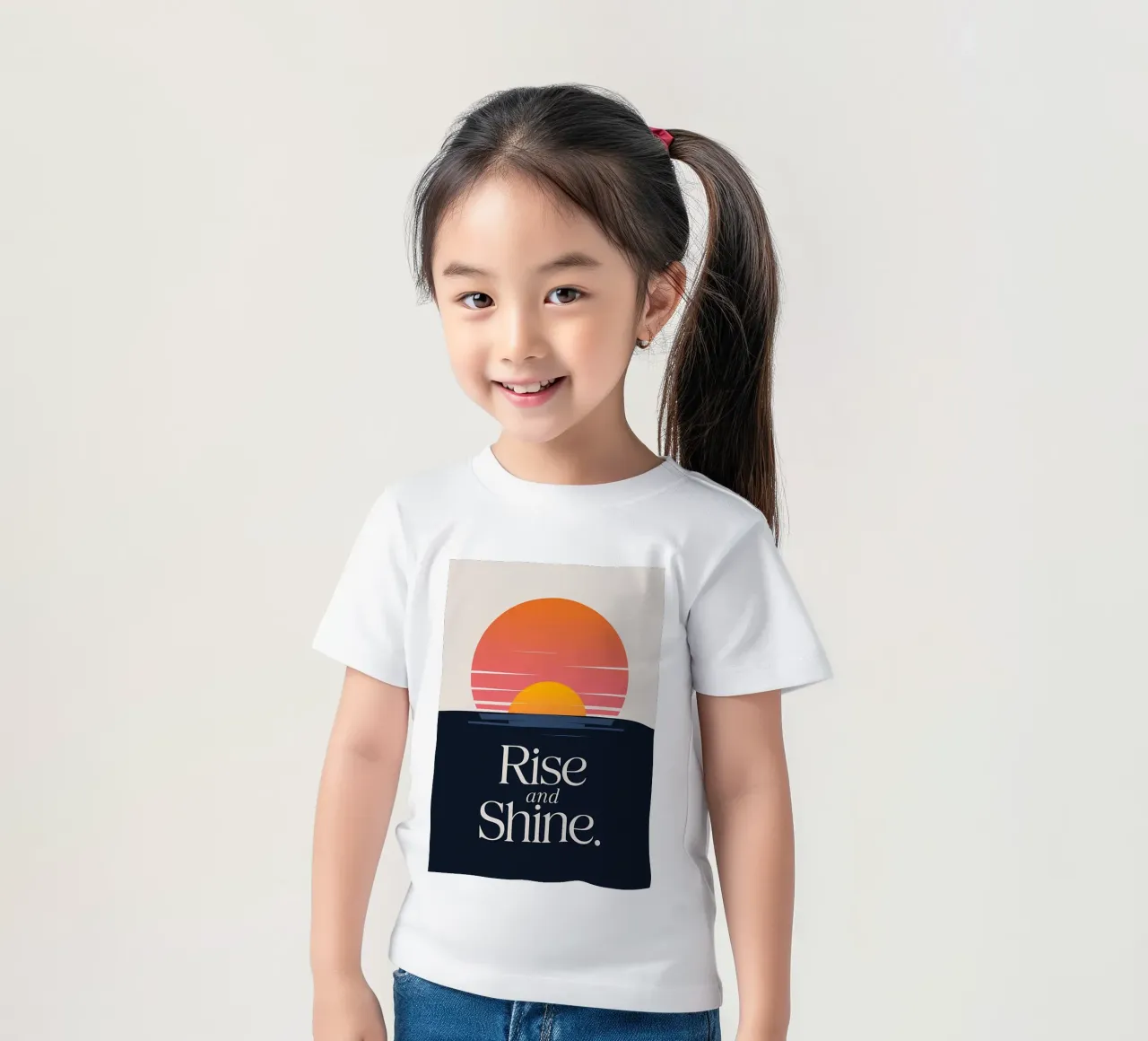 sorgere e risplendere t-shirt bambini da art quots shop