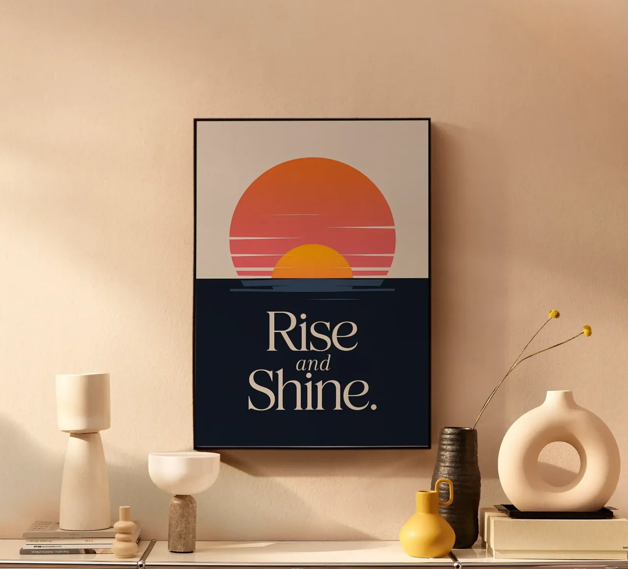 sorgere e risplendere alluminio dibond da art quots shop