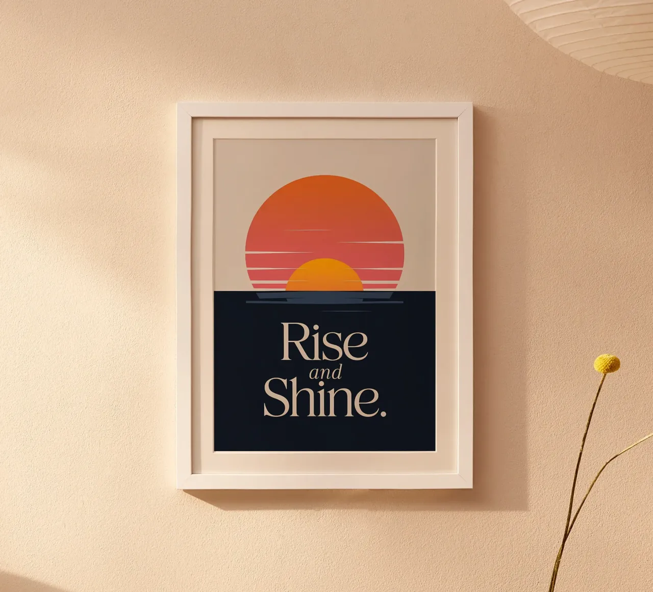 sorgere e risplendere poster da art quots shop