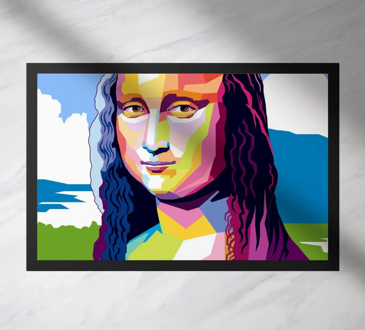 Monna Lisa Pop zerbino da Mariel Toigo